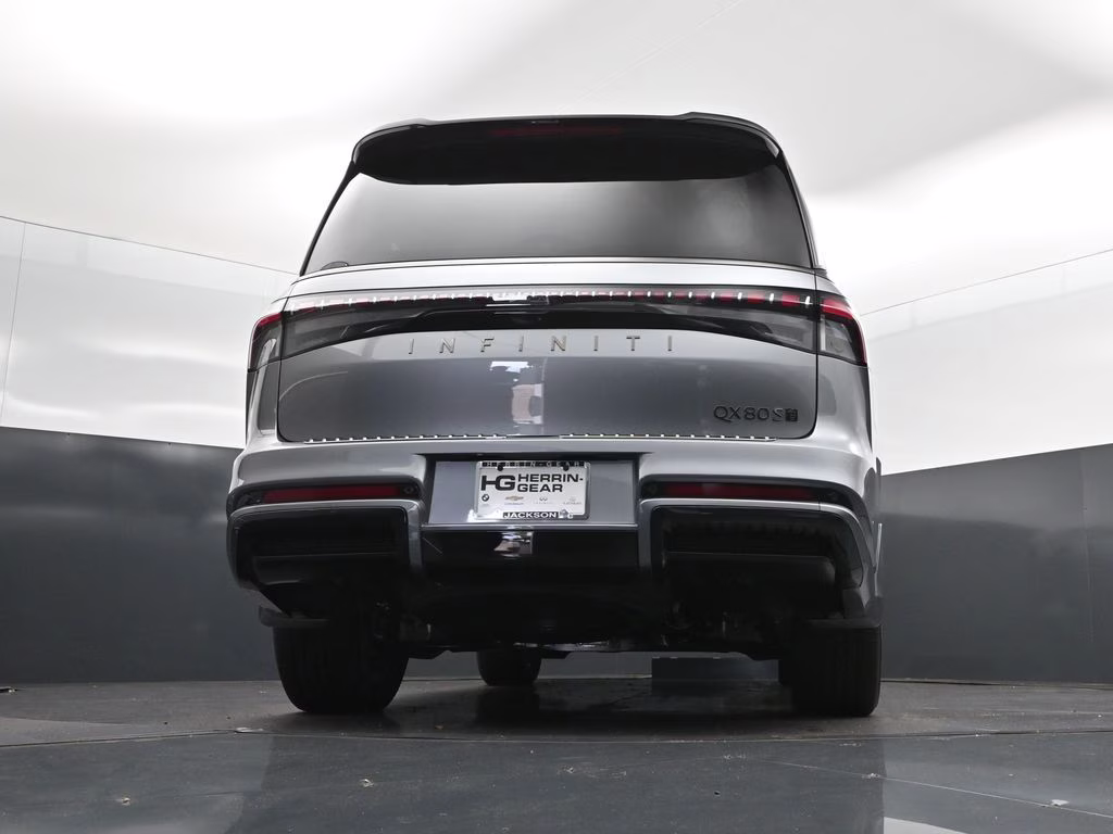 2026 Black Obsidian INFINITI QX80 SPORT 4X4 SUV