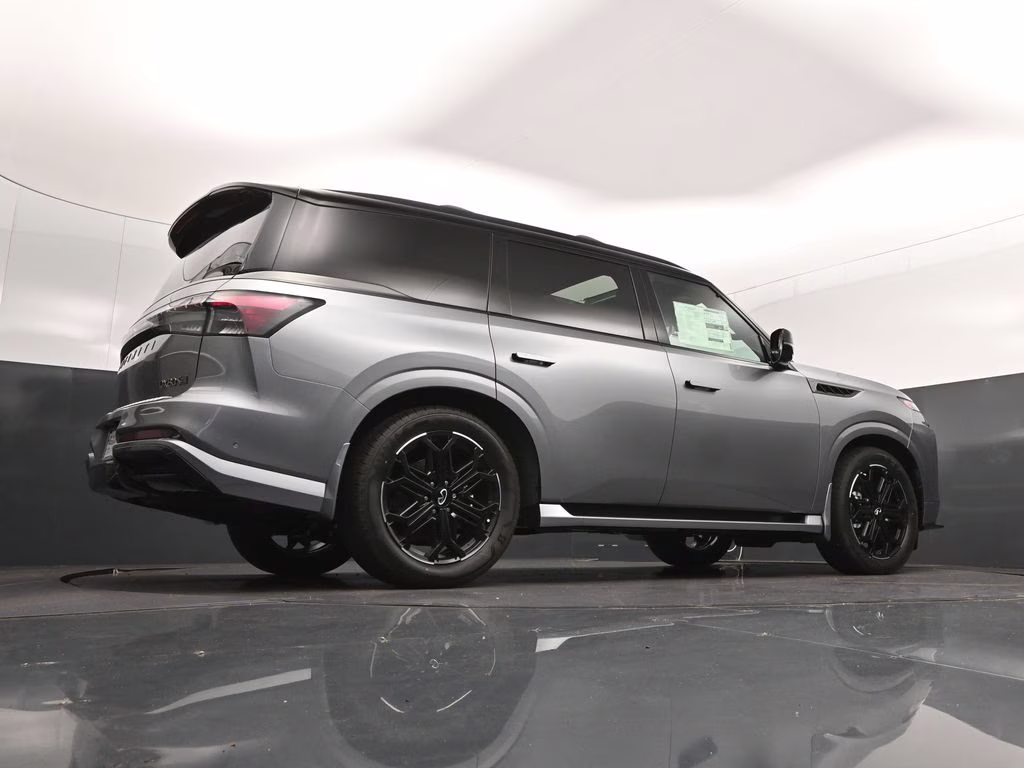 2026 Black Obsidian INFINITI QX80 SPORT 4X4 SUV