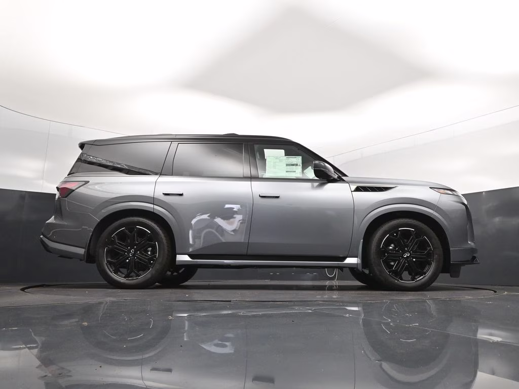 2026 Black Obsidian INFINITI QX80 SPORT 4X4 SUV