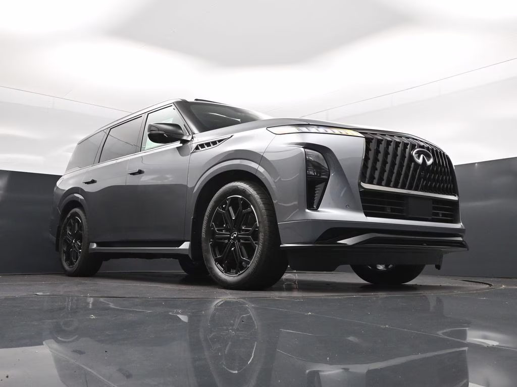 2026 Black Obsidian INFINITI QX80 SPORT 4X4 SUV