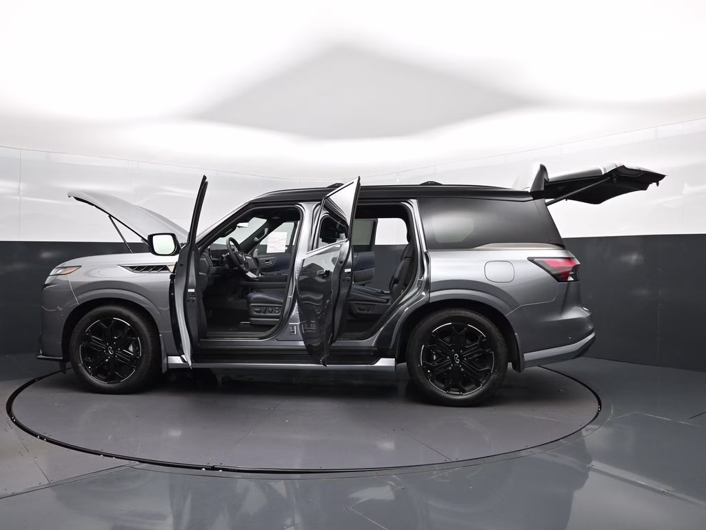 2026 Black Obsidian INFINITI QX80 SPORT 4X4 SUV