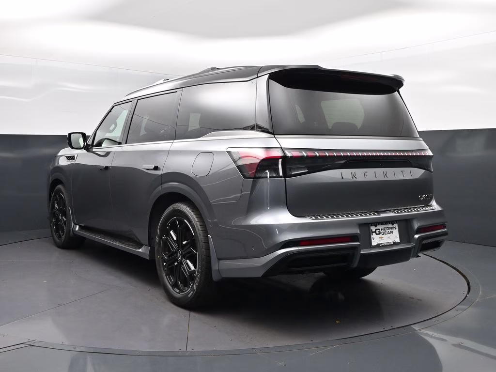 2026 Black Obsidian INFINITI QX80 SPORT 4X4 SUV