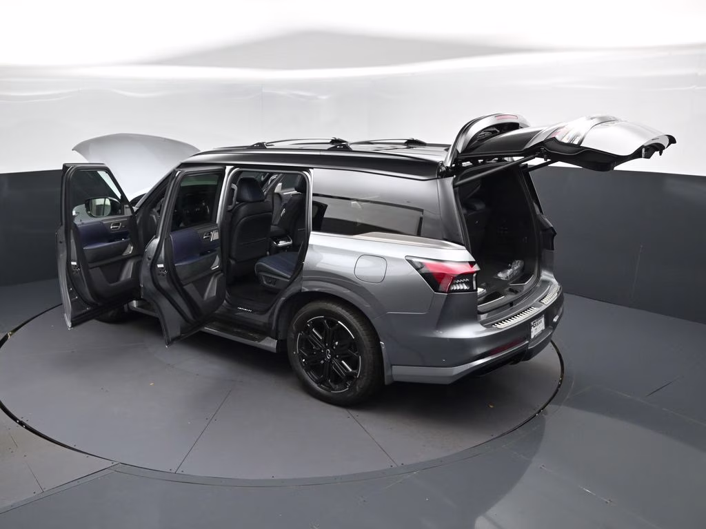 2026 Black Obsidian INFINITI QX80 SPORT 4X4 SUV