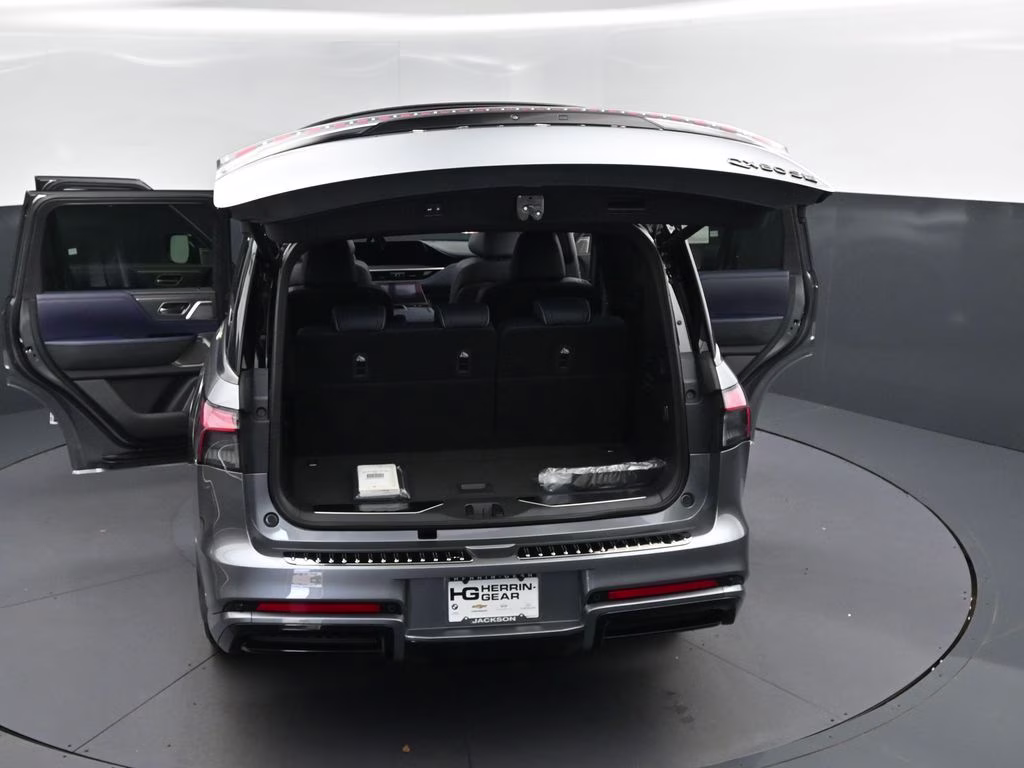 2026 Black Obsidian INFINITI QX80 SPORT 4X4 SUV