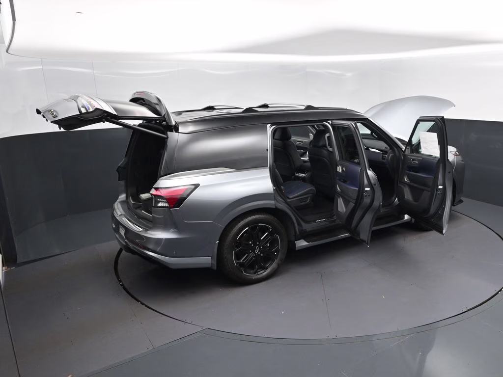 2026 Black Obsidian INFINITI QX80 SPORT 4X4 SUV