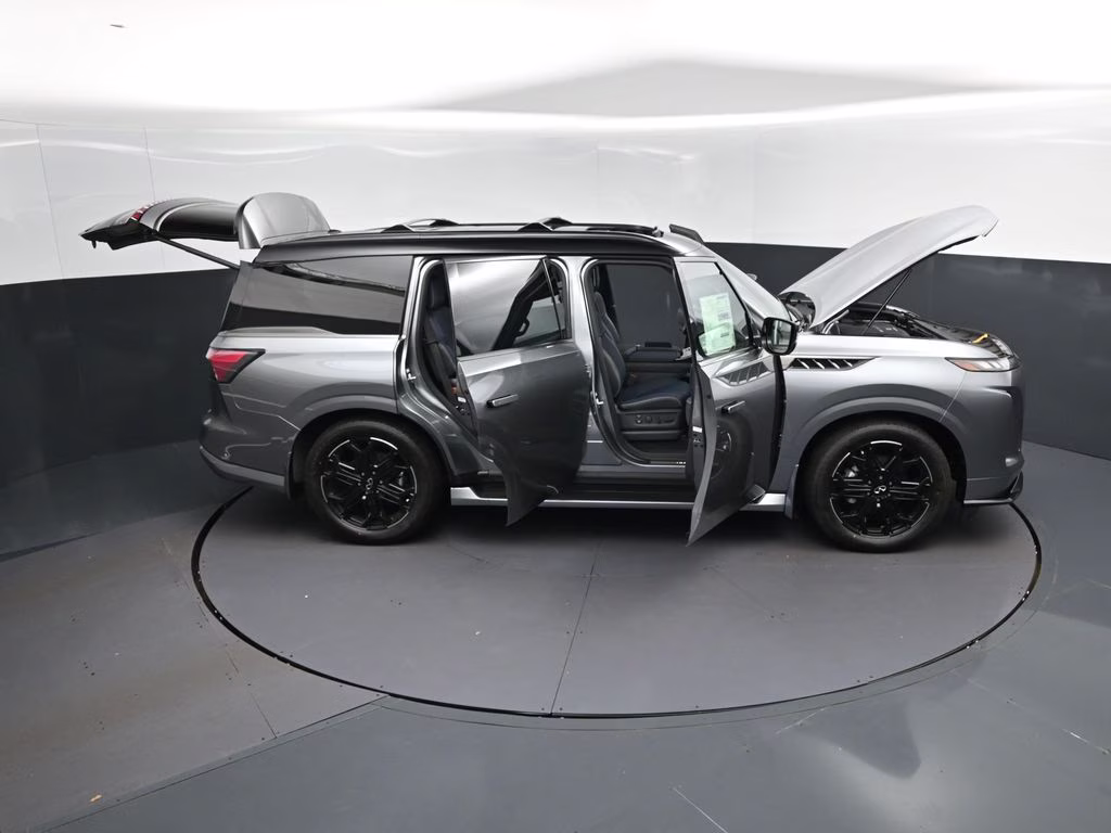 2026 Black Obsidian INFINITI QX80 SPORT 4X4 SUV