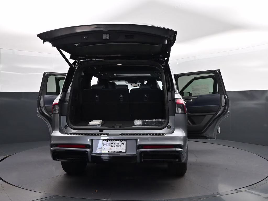 2026 Black Obsidian INFINITI QX80 SPORT 4X4 SUV