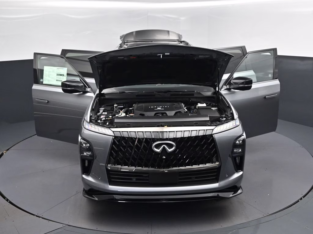 2026 Black Obsidian INFINITI QX80 SPORT 4X4 SUV