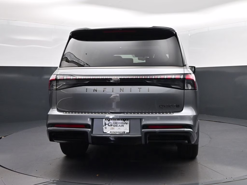 2026 Black Obsidian INFINITI QX80 SPORT 4X4 SUV