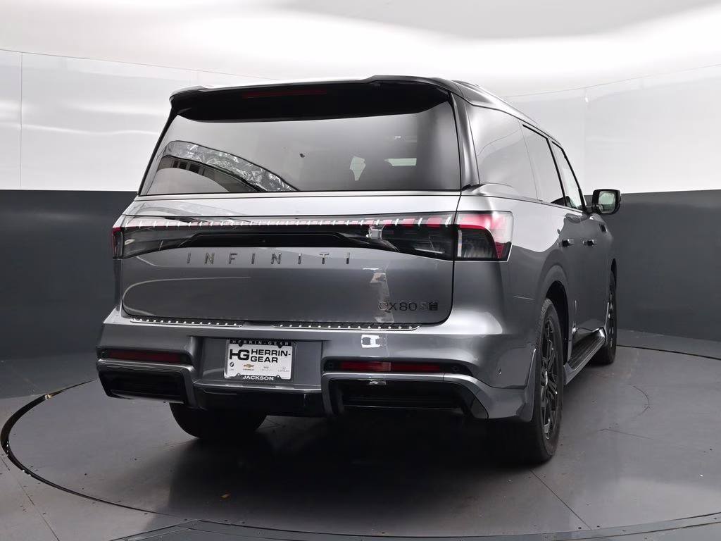 2026 Black Obsidian INFINITI QX80 SPORT 4X4 SUV