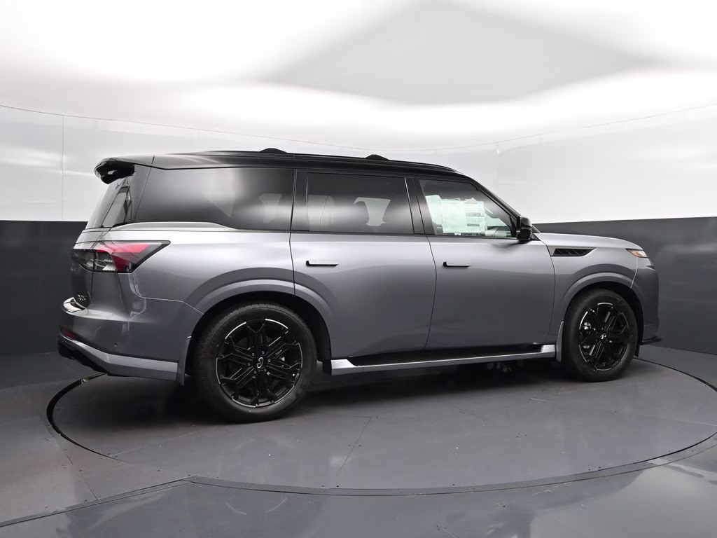 2026 Black Obsidian INFINITI QX80 SPORT 4X4 SUV