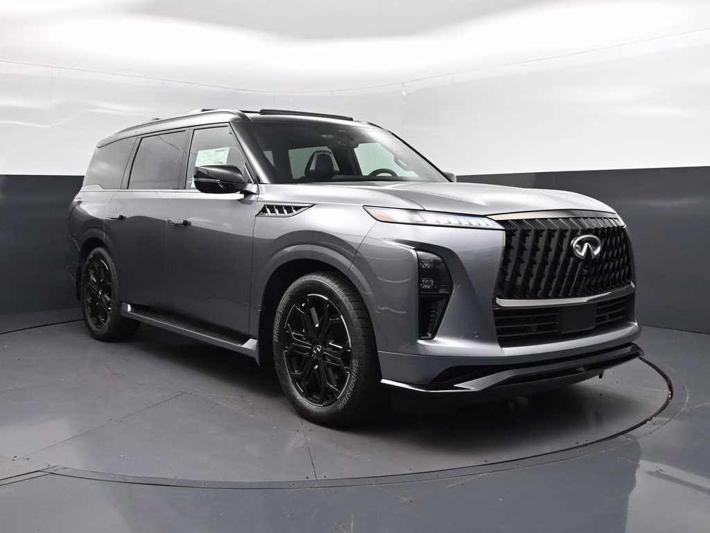 2026 Black Obsidian INFINITI QX80 SPORT 4X4 SUV