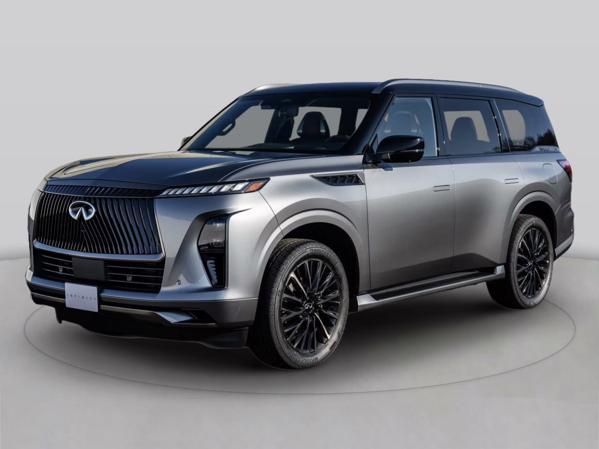2026 Dynamic Metal/B INFINITI QX80 SPORT 4X4 SUV