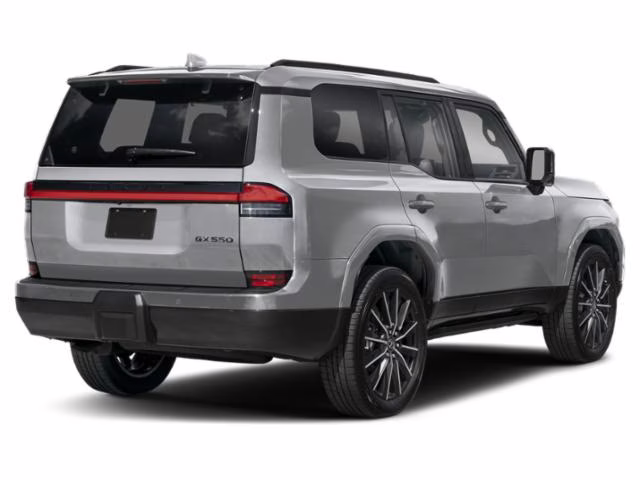 2026 Silver Lexus GX 550 Luxury+ 4X4 SUV