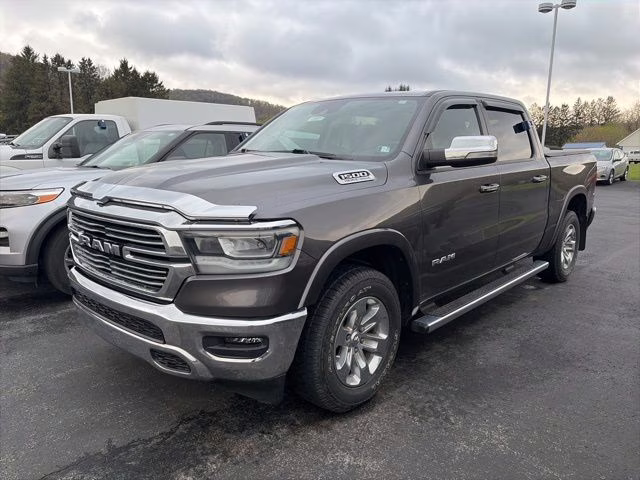2022 Granite Crystal Metallic Clearcoat Ram 1500 Laramie 4X4 Truck