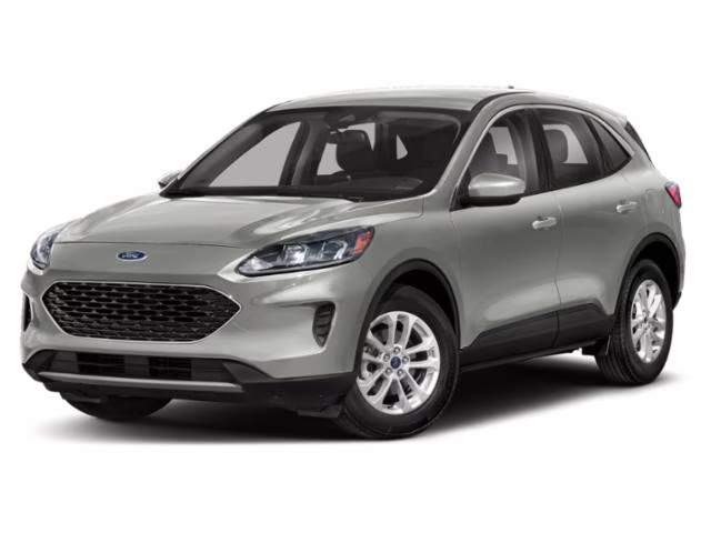 2022 Iconic Silver Metallic Ford Escape SE AWD SUV
