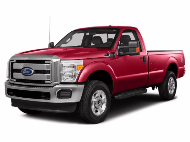 2015 Vermillion Red Ford Super Duty F-250 SRW XL 4X4 Truck