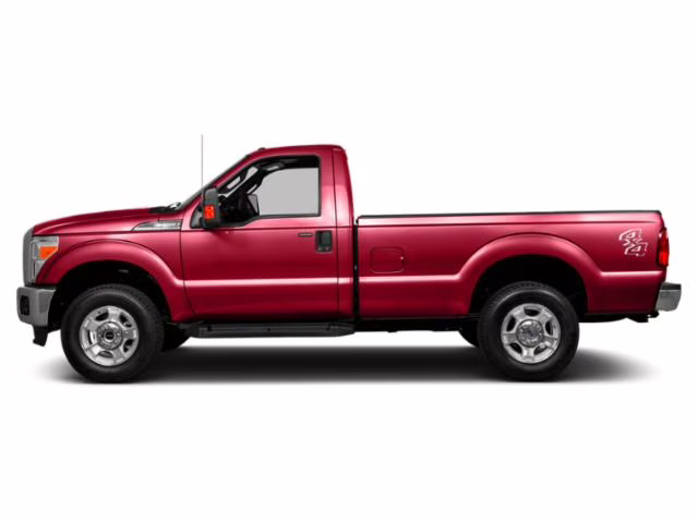 2015 Vermillion Red Ford Super Duty F-250 SRW XL 4X4 Truck