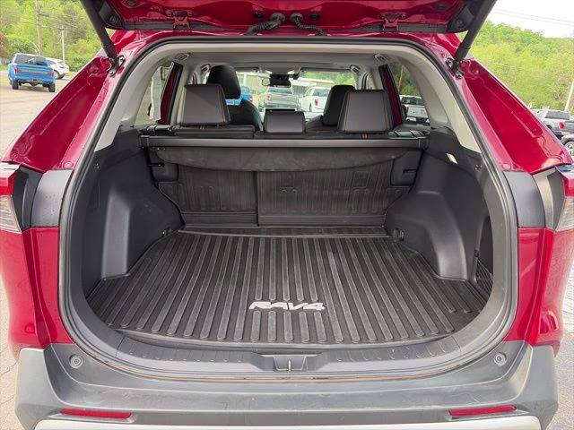 2024 Ruby Flare Pearl Toyota RAV4 Adventure AWD SUV