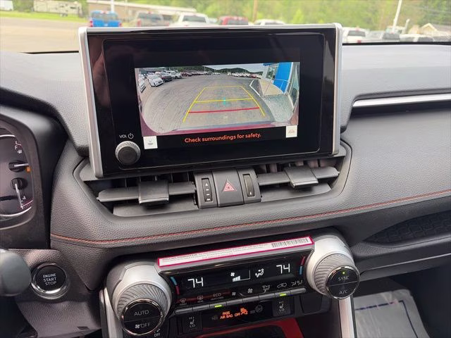 2024 Ruby Flare Pearl Toyota RAV4 Adventure AWD SUV