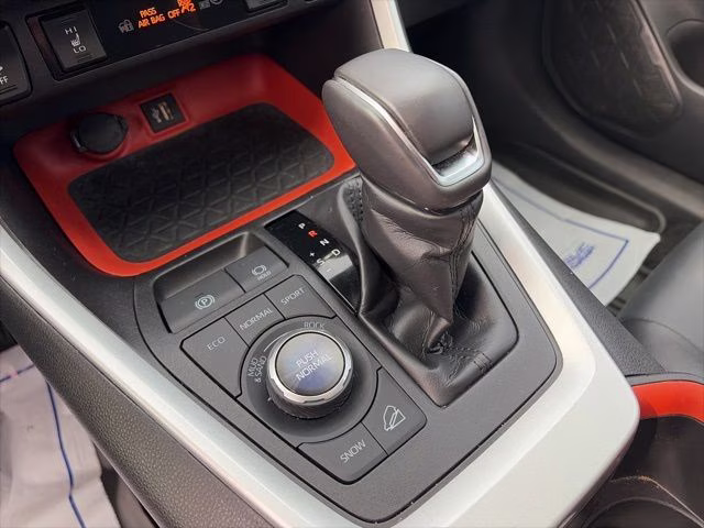 2024 Ruby Flare Pearl Toyota RAV4 Adventure AWD SUV