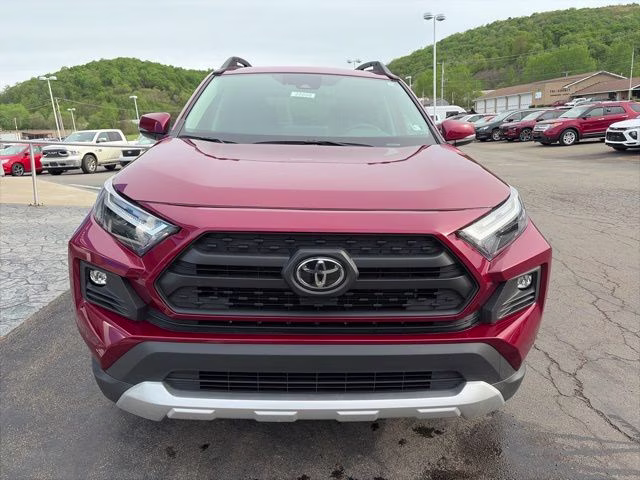 2024 Ruby Flare Pearl Toyota RAV4 Adventure AWD SUV