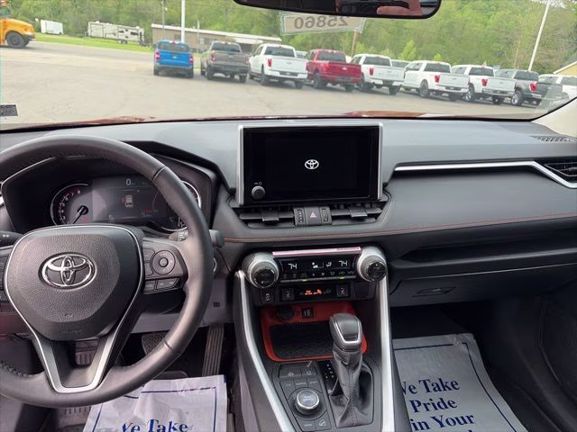 2024 Ruby Flare Pearl Toyota RAV4 Adventure AWD SUV