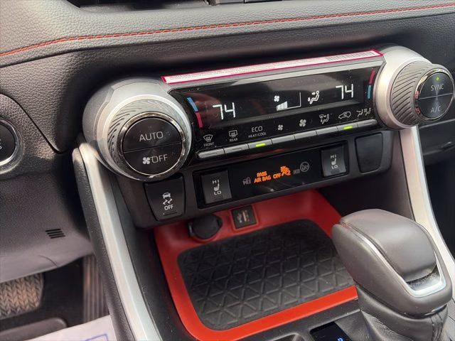 2024 Ruby Flare Pearl Toyota RAV4 Adventure AWD SUV