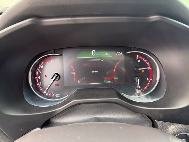 2024 Ruby Flare Pearl Toyota RAV4 Adventure AWD SUV