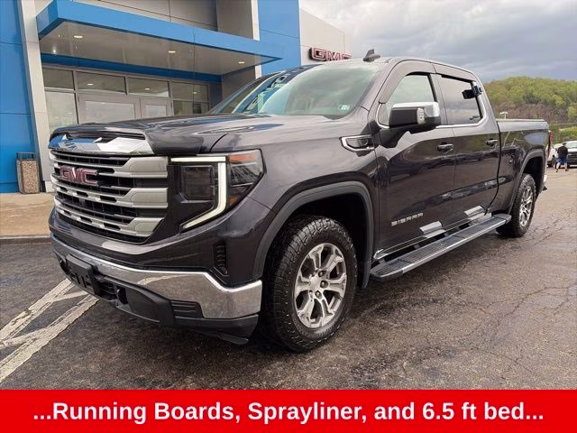 2022 Titanium GMC Sierra 1500 SLE 4X4 Truck
