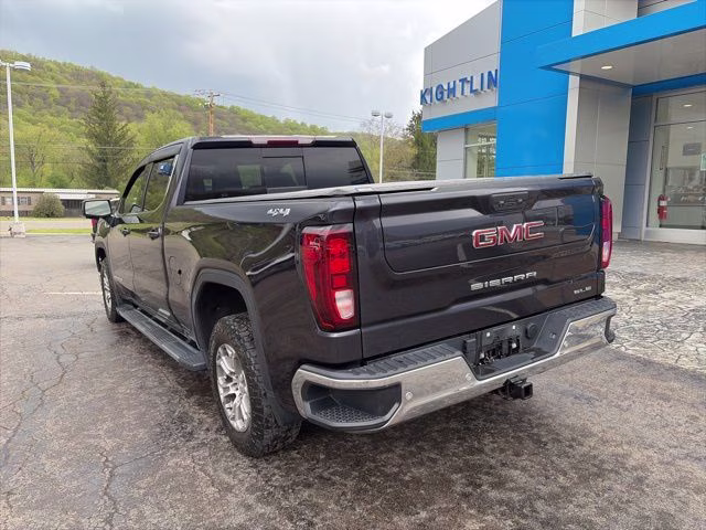 2022 Titanium GMC Sierra 1500 SLE 4X4 Truck