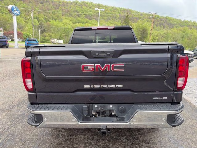 2022 Titanium GMC Sierra 1500 SLE 4X4 Truck