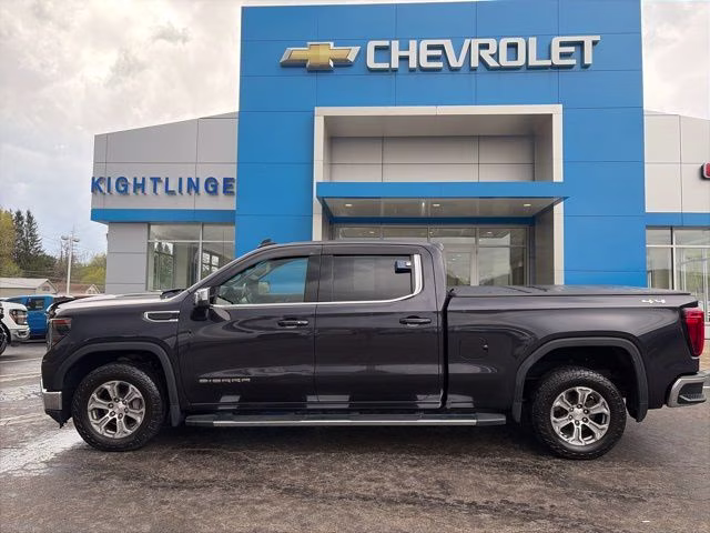 2022 Titanium GMC Sierra 1500 SLE 4X4 Truck