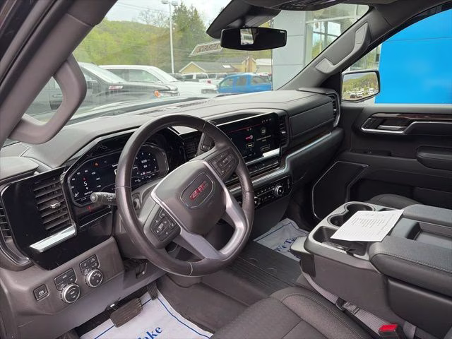 2022 Titanium GMC Sierra 1500 SLE 4X4 Truck