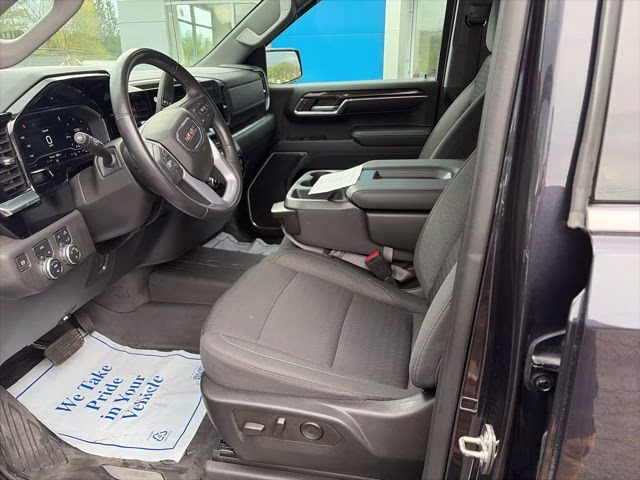 2022 Titanium GMC Sierra 1500 SLE 4X4 Truck