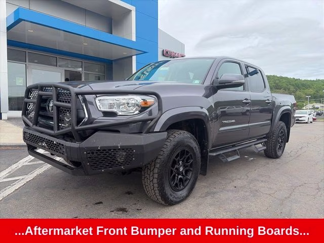 2022 Magnetic Gray Metallic Toyota Tacoma SR5 4X4 Truck