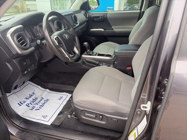 2022 Magnetic Gray Metallic Toyota Tacoma SR5 4X4 Truck