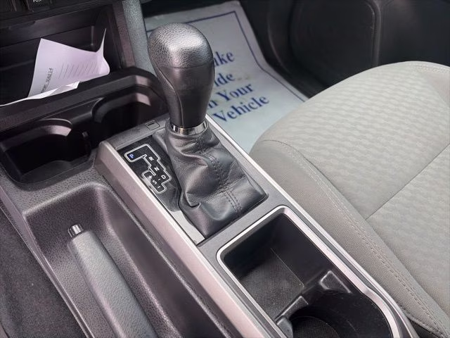 2022 Magnetic Gray Metallic Toyota Tacoma SR5 4X4 Truck