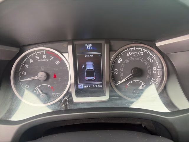 2022 Magnetic Gray Metallic Toyota Tacoma SR5 4X4 Truck
