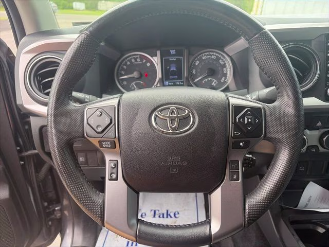 2022 Magnetic Gray Metallic Toyota Tacoma SR5 4X4 Truck