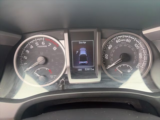 2022 Magnetic Gray Metallic Toyota Tacoma SR5 4X4 Truck