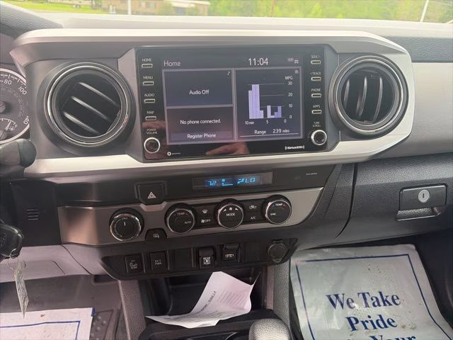 2022 Magnetic Gray Metallic Toyota Tacoma SR5 4X4 Truck