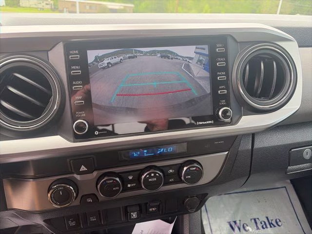 2022 Magnetic Gray Metallic Toyota Tacoma SR5 4X4 Truck