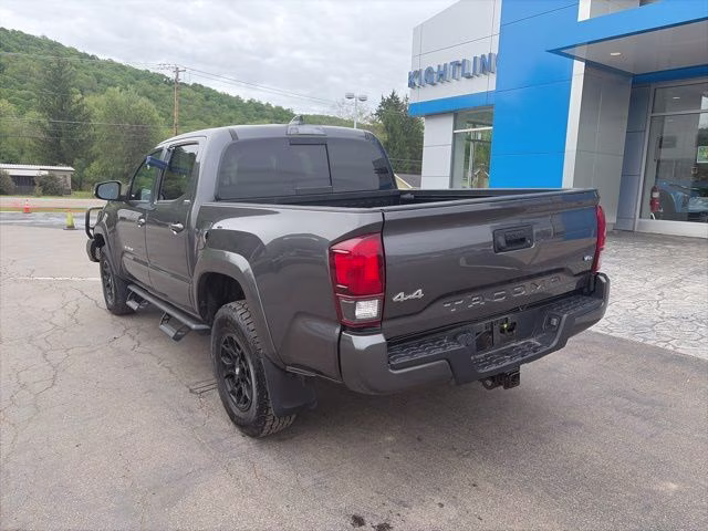 2022 Magnetic Gray Metallic Toyota Tacoma SR5 4X4 Truck