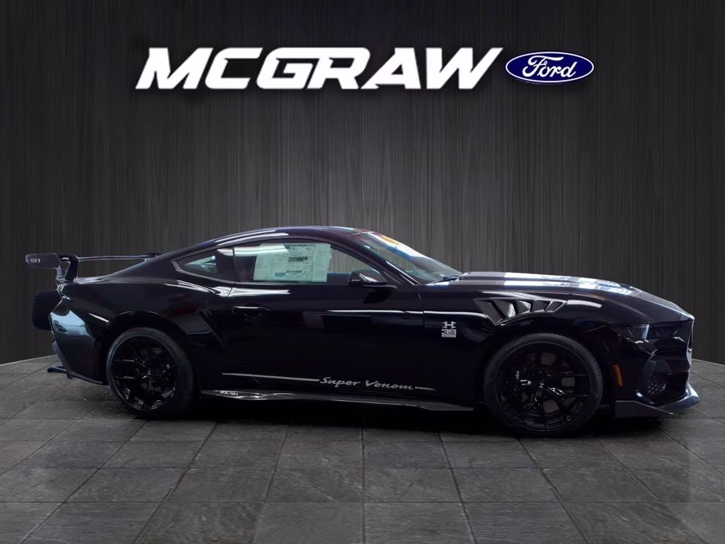 2026 Shadow Black Ford Mustang GT Premium RWD Coupe