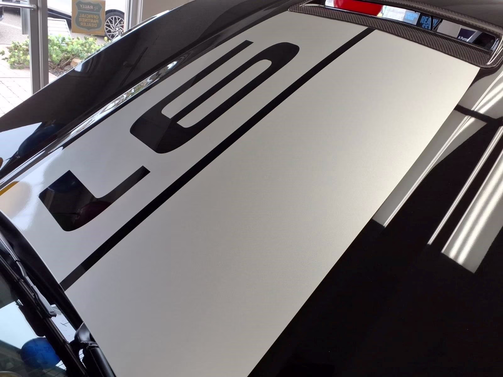 2026 Shadow Black Ford Mustang Hennessey RWD Coupe