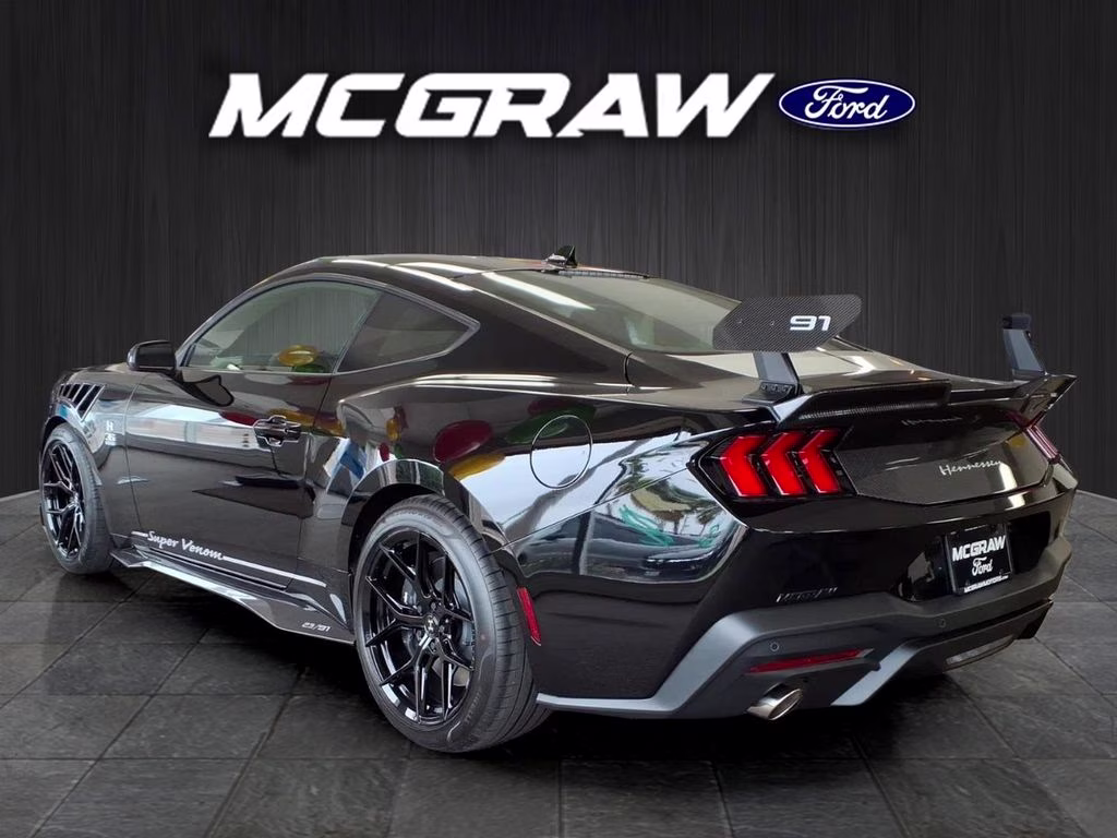 2026 Shadow Black Ford Mustang GT Premium RWD Coupe