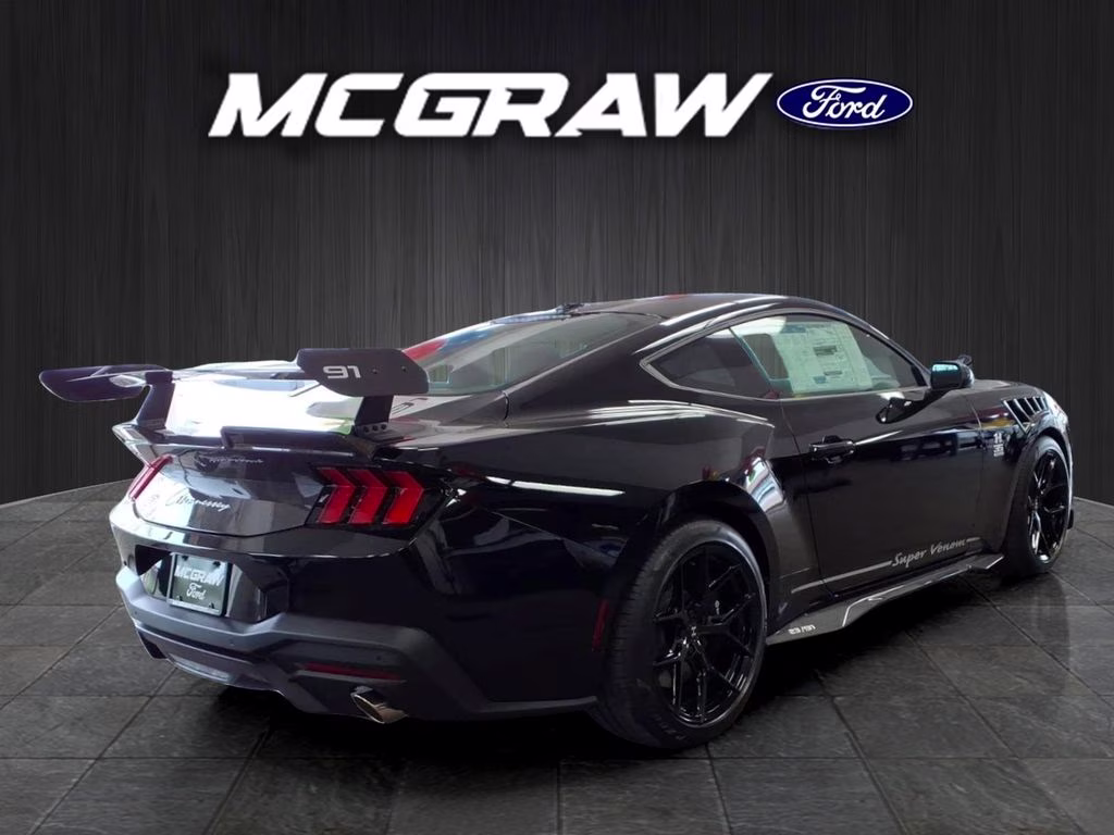 2026 Shadow Black Ford Mustang GT Premium RWD Coupe