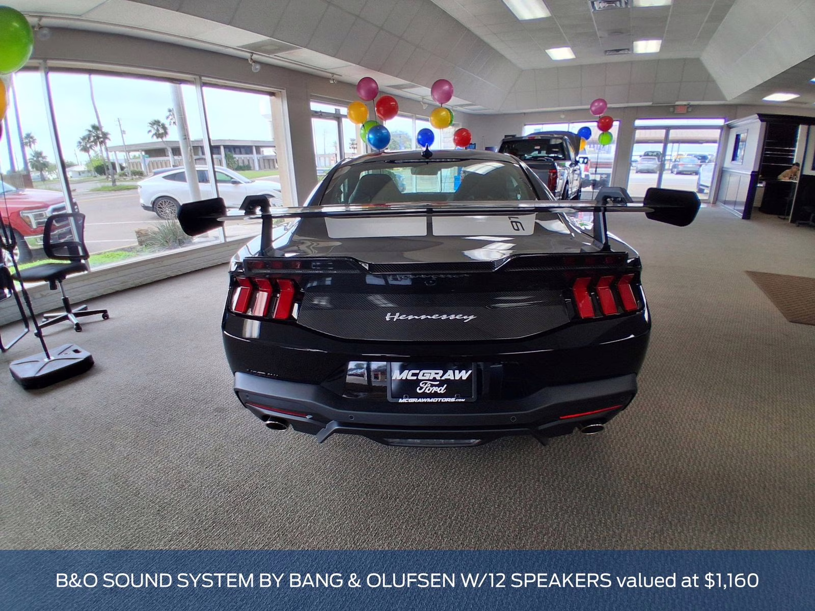 2026 Shadow Black Ford Mustang GT Premium RWD Coupe