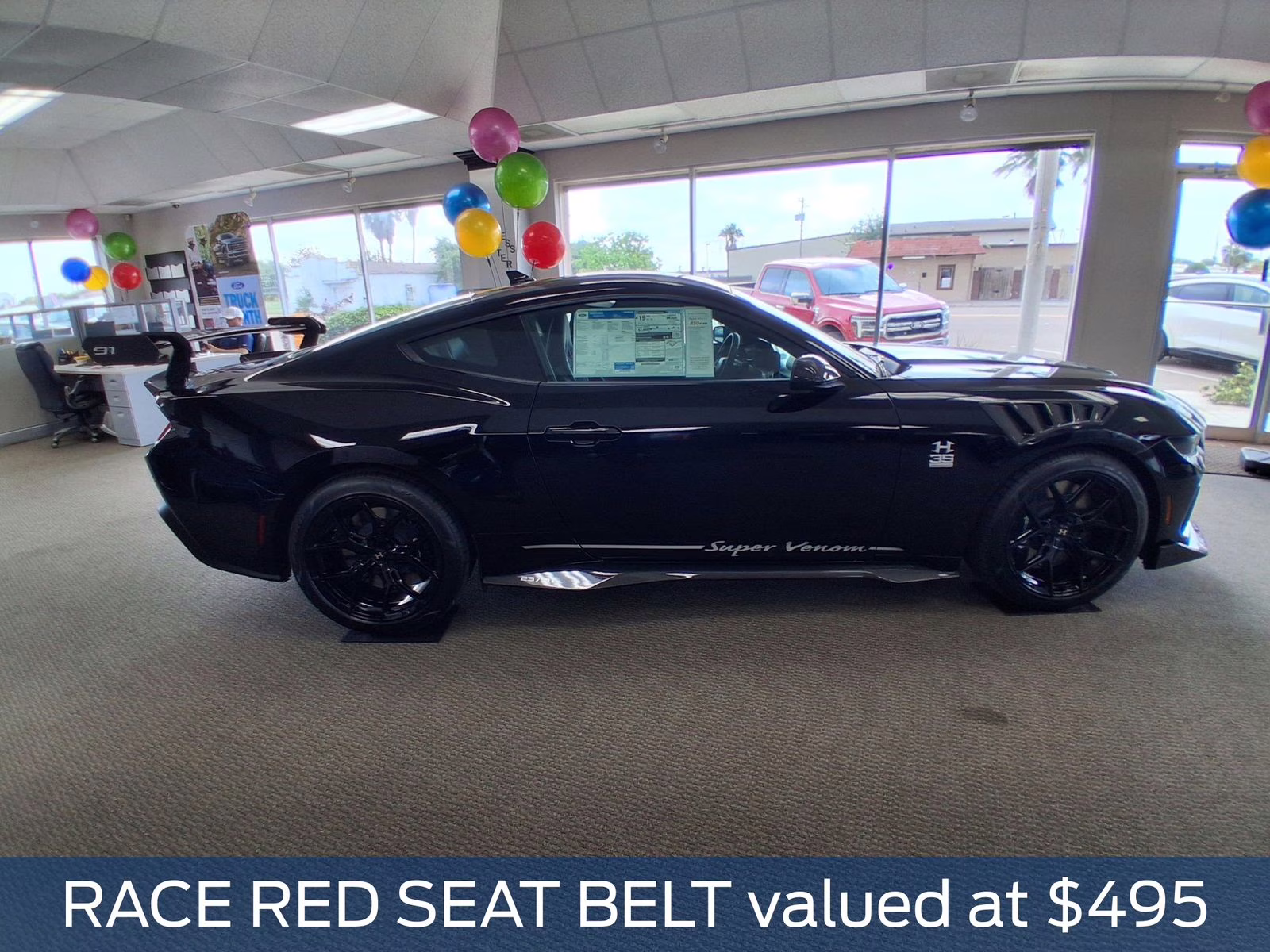 2026 Shadow Black Ford Mustang GT Premium RWD Coupe